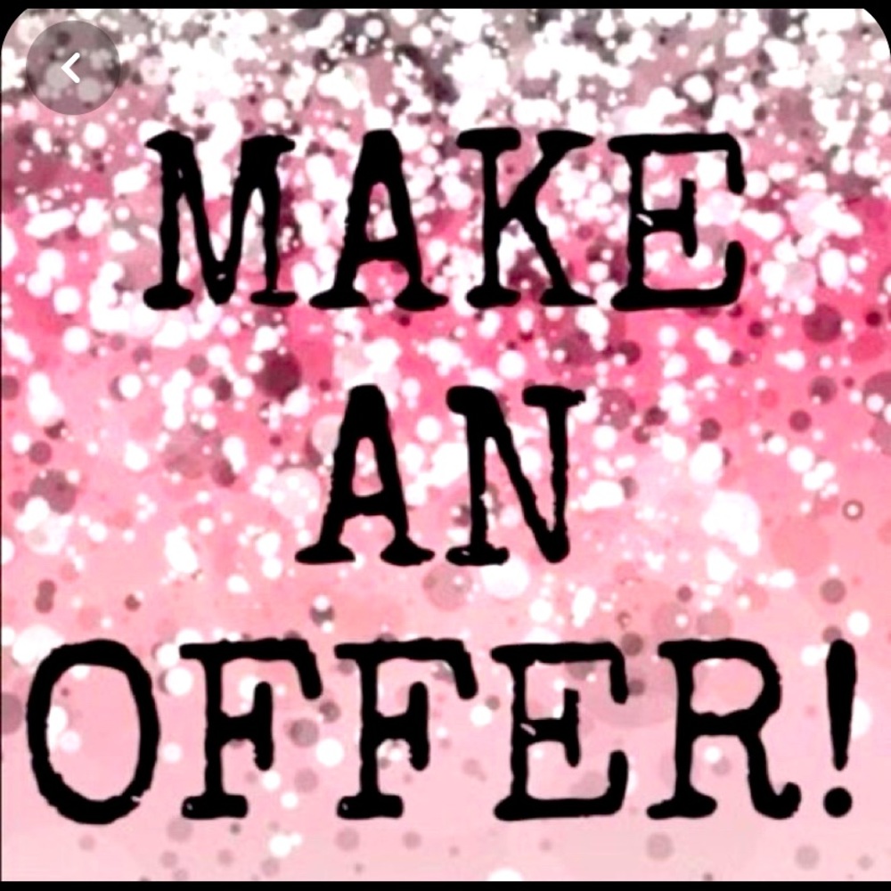 I adore offers!!